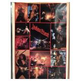 Vtg Motley Crue Large Poster - used condition -