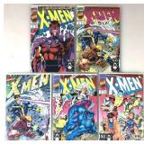 X-Men #1 Comic Books - Ex Condition - 4pcs Alt