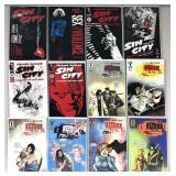 Sin City Comic Books - Ex Condition - Bagged and