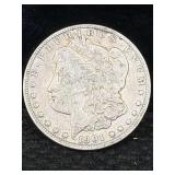 1901-o Silver Morgan Dollar
