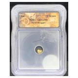 22-24k Gold Nugget, Tw 1g