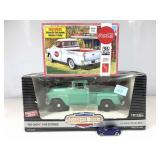 ERTL 1955 Chevy 3100 Stepside 1/18 Scale Die Cast