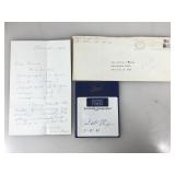 Richard Nixon Signed Bookplate