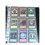 You gi oh cards in album