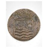 1737 Voc Indies 1 Duit New York Penny Zeeland