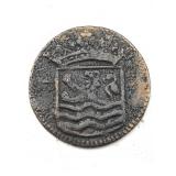1735 Voc Indies 1 Duit New York Penny Zeeland