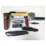 Asstd Pocket & Utility Tool Knives