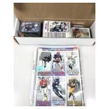 Mixed sports card lot