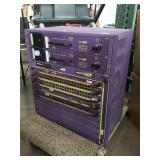 Alpine 3808 Switch - 12U - rack-mountable