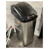 Stainless Trashcan Item #119