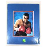 Mike Tyson autographed picture