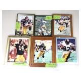 Pittsburgh steelers autograped pictures