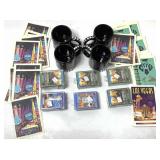 Collection of Las Vegas, souvenirs, playing
