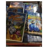 DVDs