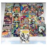 Vtg Justice League Comic Books