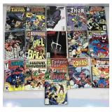 Assorted Marvel Comic Books