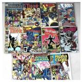 Assorted Marvel Comic Books