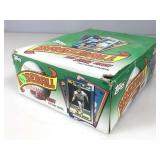 1990 topps baseball wax box