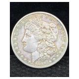 1890 S Silver Morgan Dollar