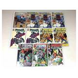 Spider-Man, Etc Comic Books - Ex Condition -