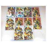 Power Rangers Comic Books - Ex Condition - Bagged