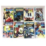 Wolverine Comic Books - Ex Condition - Bagged and
