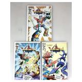 Voltron Comic Books - Ex Condition - Bagged and