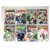 The Avengers Comics - Ex Condition - Bagged and