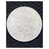 1922 Silver Peace Dollar