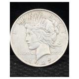 1922 Silver Peace Dollar