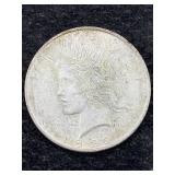 1922 Silver Peace Dollar