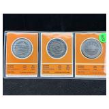 The Franklin Mint Casino Token Sets W/sahara,