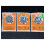 The Franklin Mint Casino Token Sets W/desert Inn,