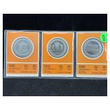 The Franklin Mint Casino Token Sets W/ Humbolt