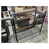 Metal Wire Rack approx. 3ft wide