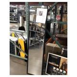 IKEA Stave wall mirror, approx 15x62in long