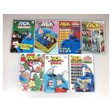 The Tick Comic Books - Ex Condition - Bagged and