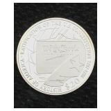 2006 .999 Silver Republic Of Liberia $20 Coin, 20g