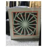 Signed AP Lev Moross Lithograph - Wheel -