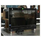 HP All-in-One Computer with Touch Screen - powers