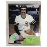 Rollie fingers autograped picture
