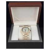 Nib Kalifano Wood Quartz Watch - All Wood, Not
