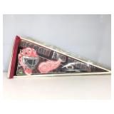 Detroit red wings pennants