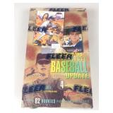 1995 fleer basebsll update sealed wax box