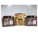 Karl Malone game used plaques