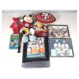 San Francisco 49ers fan lot