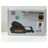 TYT. TH 9800 quad band transceiver new in the box