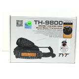 TYT. TH9800 quad band transceiver new in the box