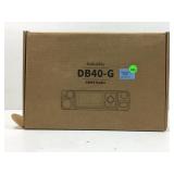 Radioddity  DB 40- G. GMRS  radio new on the box