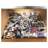 Large lot of mixed sports cards